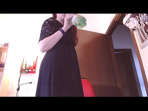 ❤️ Yon esklav soumèt ki renmen kilòt sal ak apetisan oblije masturbe apre li fin gade videyo sa a! ❤ Super sèks nan nou ️❤